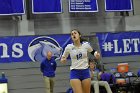 Volleyball vs Emerson  Wheaton College Women's Volleyball vs Emerson College. - Photo by Keith Nordstrom : Wheaton, Volleyball, VB2019